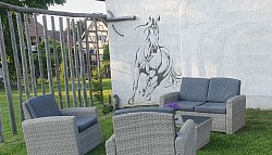 Coin jardin