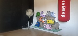 Déco murale thème personnalisé pour chambre enfant