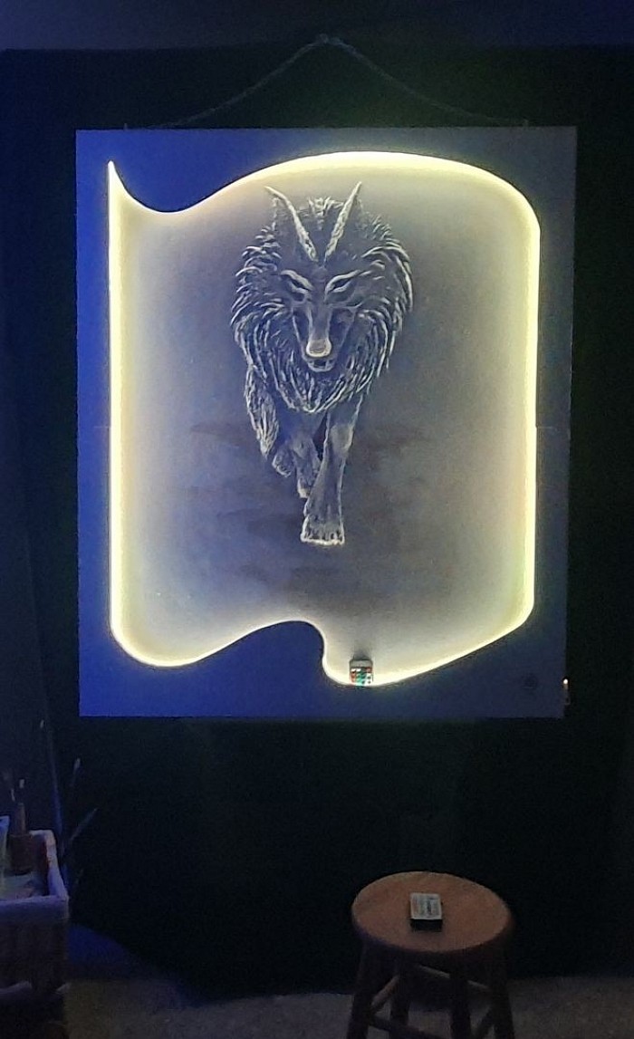 Lumière crépusculaire
