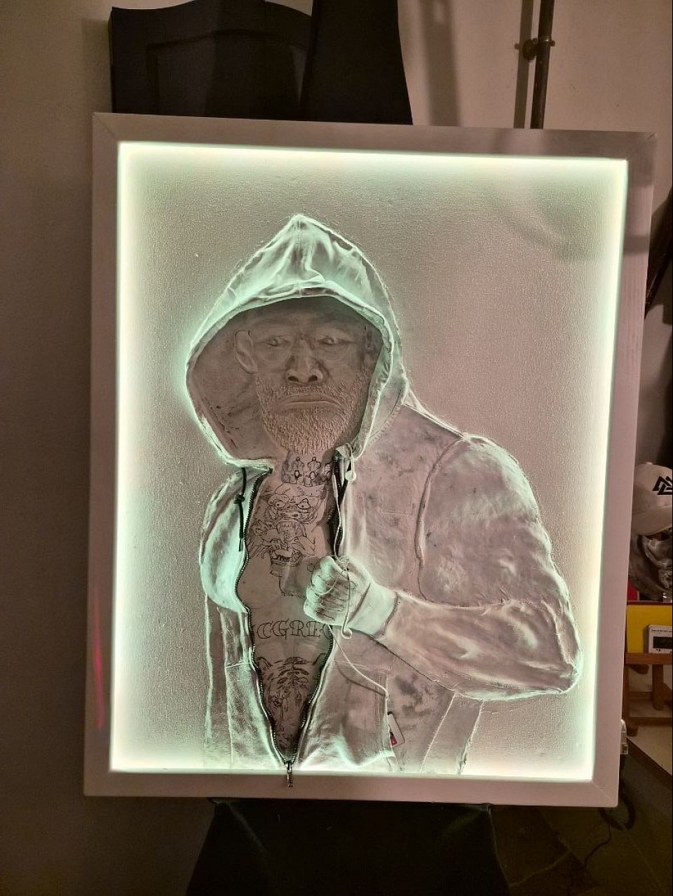 Peinture sur toile Conor McGregor