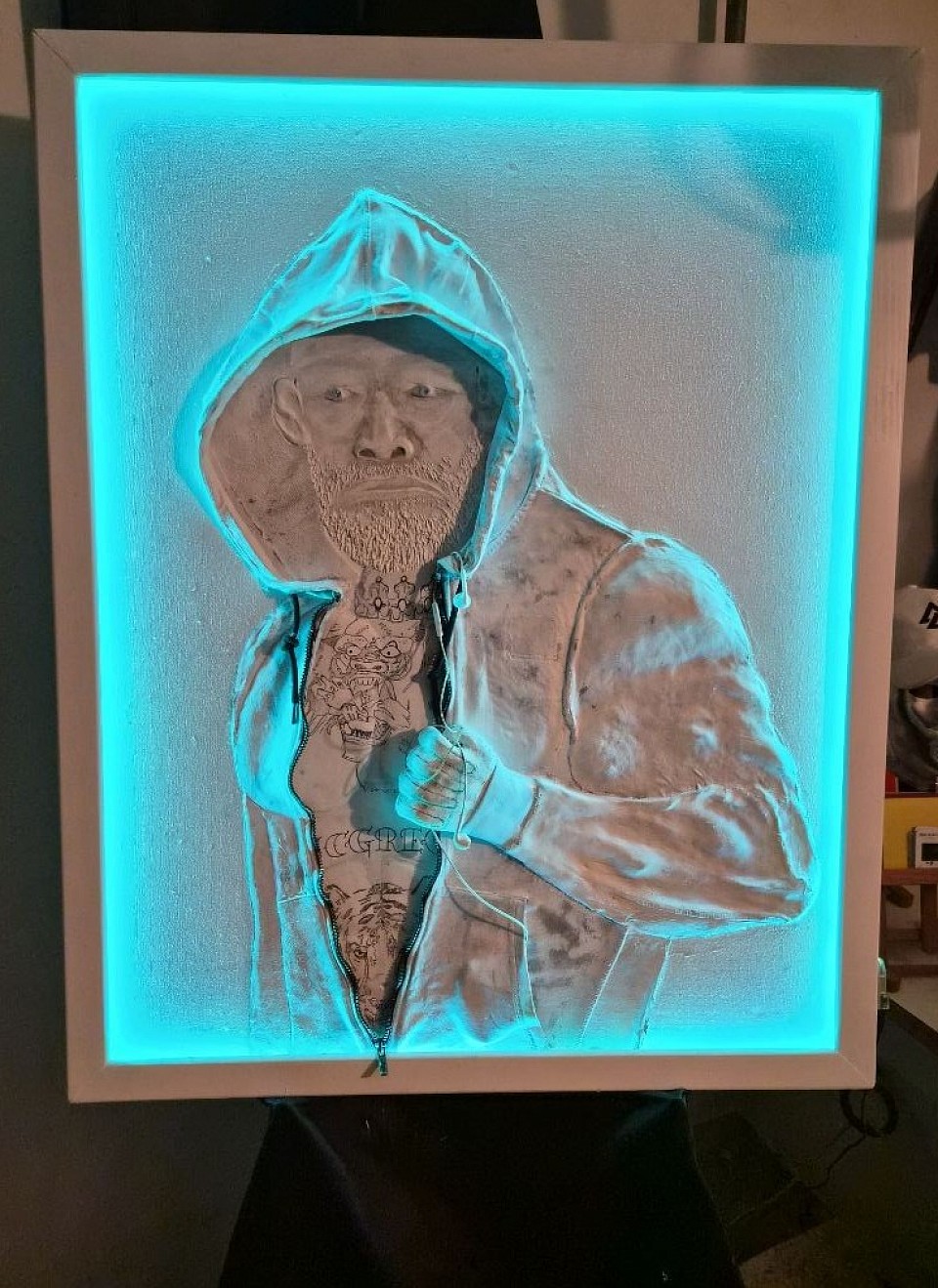 Conor mcgregor en préparation